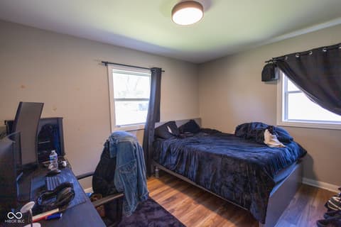Bedroom at 8139 E 48th Street, Indianapolis, IN