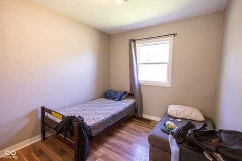 Bedroom at 8139 E 48th Street, Indianapolis, IN