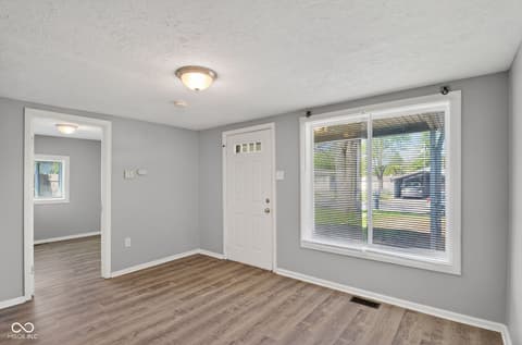 Foyer at 2637 S Randolph Street, Indianapolis, IN