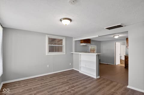 Living room at 2637 S Randolph Street, Indianapolis, IN