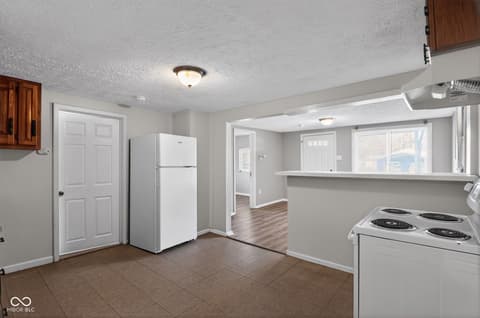 Kitchen at 2637 S Randolph Street, Indianapolis, IN