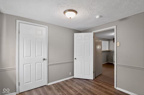 Bedroom at 2637 S Randolph Street, Indianapolis, IN