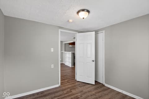 Bedroom at 2637 S Randolph Street, Indianapolis, IN