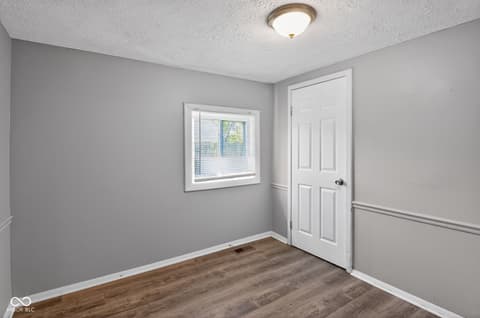 Bedroom at 2637 S Randolph Street, Indianapolis, IN