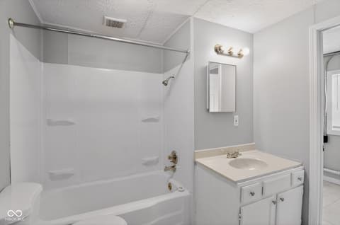 Bathroom at 2637 S Randolph Street, Indianapolis, IN