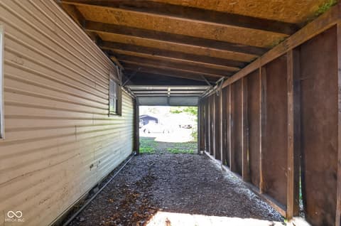 Garage at 2637 S Randolph Street, Indianapolis, IN