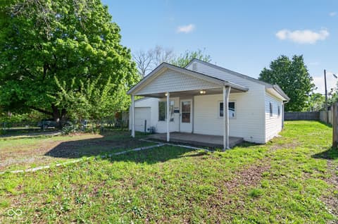 Front exterior at 2637 S Randolph Street, Indianapolis, IN