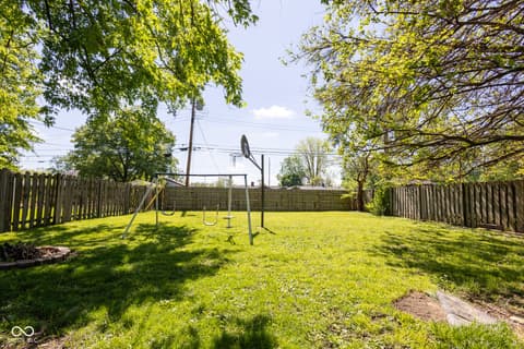 Yard at 8217 E 48th Street, Indianapolis, IN