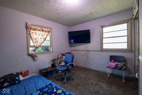 Bedroom at 8217 E 48th Street, Indianapolis, IN