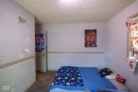 Bedroom at 8217 E 48th Street, Indianapolis, IN