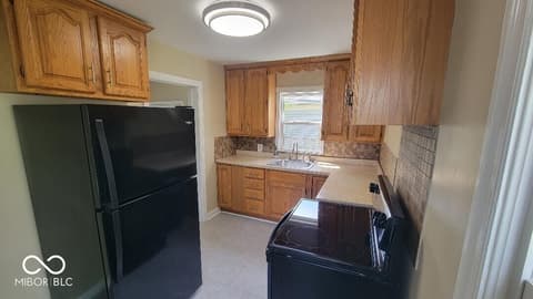 Kitchen at 560 S Biltmore Avenue, Indianapolis, IN