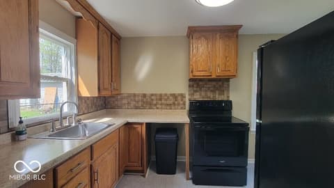 Kitchen at 560 S Biltmore Avenue, Indianapolis, IN