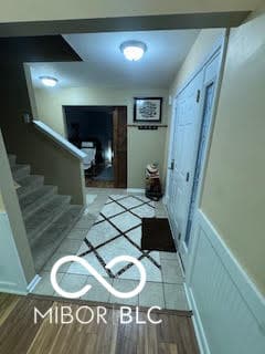 Hallway at 4506 W Easy Street, New Palestine, IN