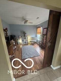 Home office at 4506 W Easy Street, New Palestine, IN