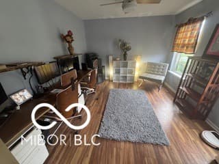 Home office at 4506 W Easy Street, New Palestine, IN