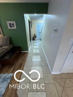 Hallway at 4506 W Easy Street, New Palestine, IN