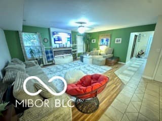 Living room at 4506 W Easy Street, New Palestine, IN