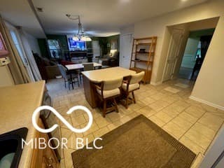 Dining room at 4506 W Easy Street, New Palestine, IN