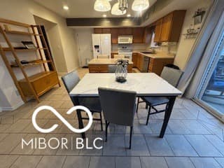 Dining room at 4506 W Easy Street, New Palestine, IN
