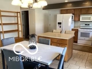 Kitchen at 4506 W Easy Street, New Palestine, IN