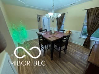 Dining room at 4506 W Easy Street, New Palestine, IN