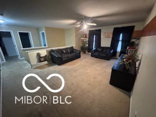 Living room at 4506 W Easy Street, New Palestine, IN