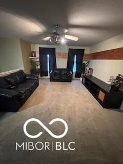 Living room at 4506 W Easy Street, New Palestine, IN