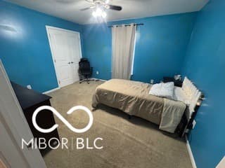 Bedroom at 4506 W Easy Street, New Palestine, IN