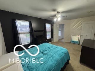 Bedroom at 4506 W Easy Street, New Palestine, IN