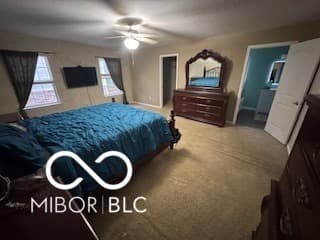 Bedroom at 4506 W Easy Street, New Palestine, IN