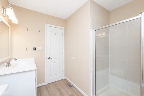 Primary bedroom at 3304 Fox Orchard Circle, Indianapolis, IN