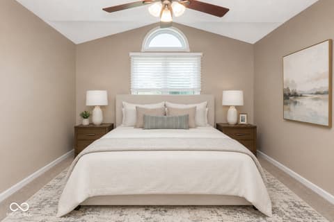 Bedroom at 3304 Fox Orchard Circle, Indianapolis, IN