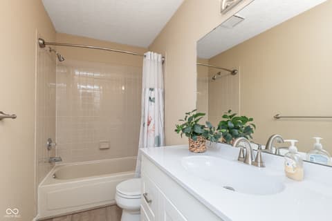 Bathroom at 3304 Fox Orchard Circle, Indianapolis, IN