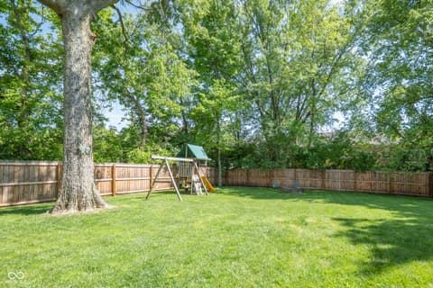 Yard at 3304 Fox Orchard Circle, Indianapolis, IN