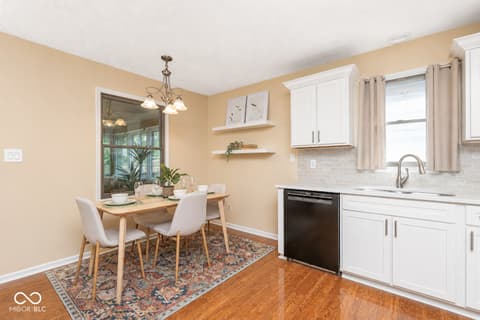 Kitchen at 3304 Fox Orchard Circle, Indianapolis, IN