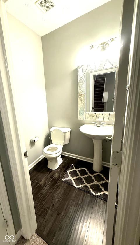 Bathroom at 8332 Welder Place, Indianapolis, IN