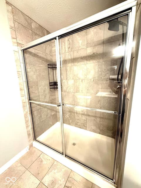 Bathroom at 8332 Welder Place, Indianapolis, IN