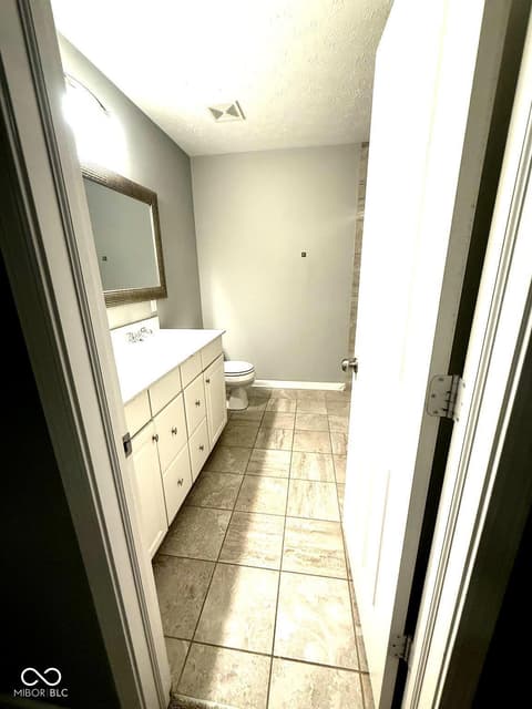Bathroom at 8332 Welder Place, Indianapolis, IN