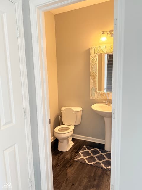 Bathroom at 8332 Welder Place, Indianapolis, IN