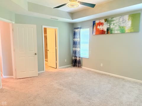 Bedroom at 8332 Welder Place, Indianapolis, IN