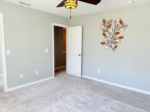 Bedroom at 8332 Welder Place, Indianapolis, IN