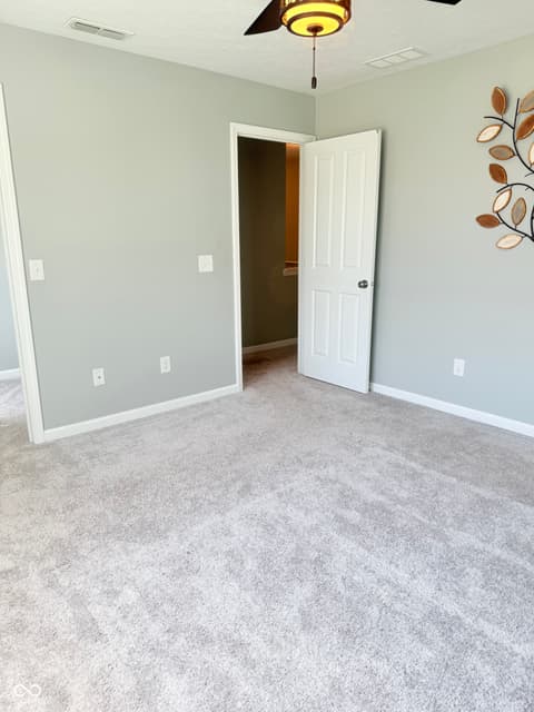 Bedroom at 8332 Welder Place, Indianapolis, IN