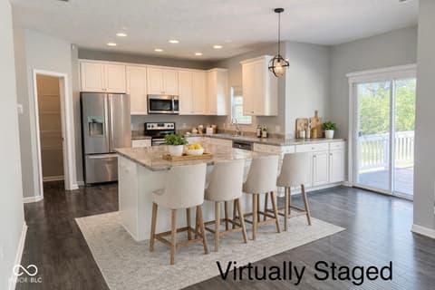 Kitchen at 8332 Welder Place, Indianapolis, IN