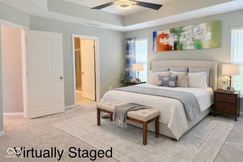 Bedroom at 8332 Welder Place, Indianapolis, IN