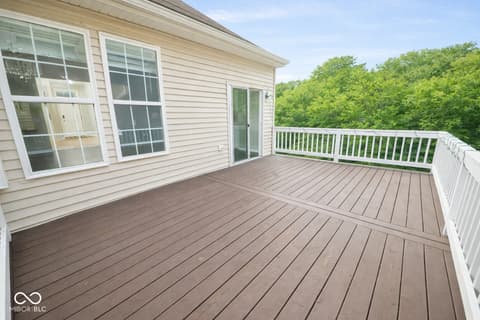 Outdoor living area at 8332 Welder Place, Indianapolis, IN