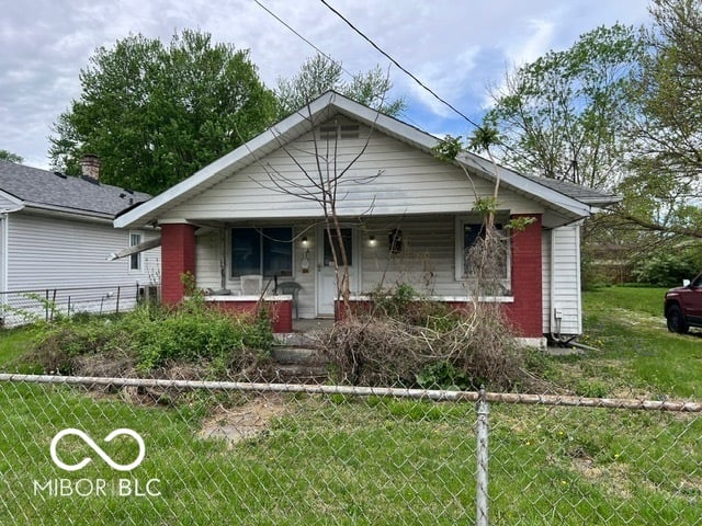 Front exterior at 40 S Taft Avenue, Indianapolis, IN