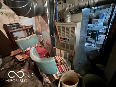 Basement at 40 S Taft Avenue, Indianapolis, IN