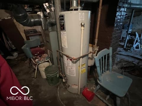 Basement at 40 S Taft Avenue, Indianapolis, IN