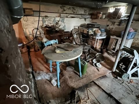 Basement at 40 S Taft Avenue, Indianapolis, IN