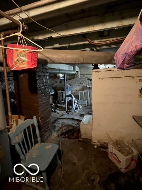 Basement at 40 S Taft Avenue, Indianapolis, IN